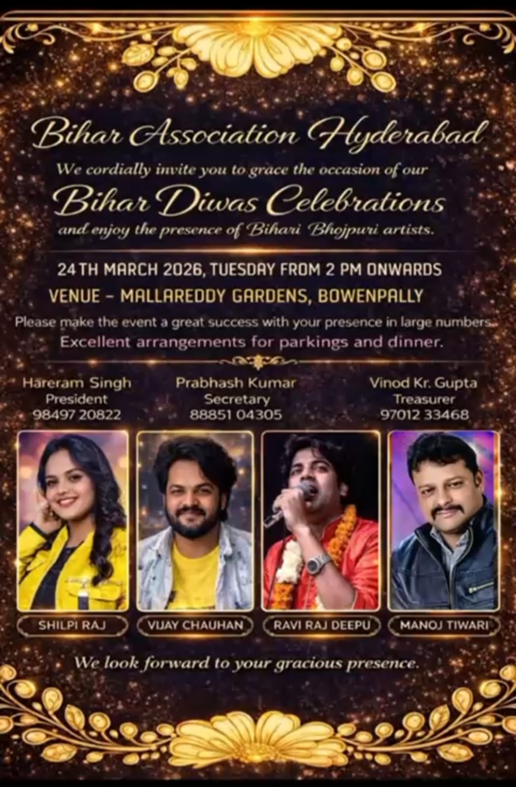 bihar association hyd